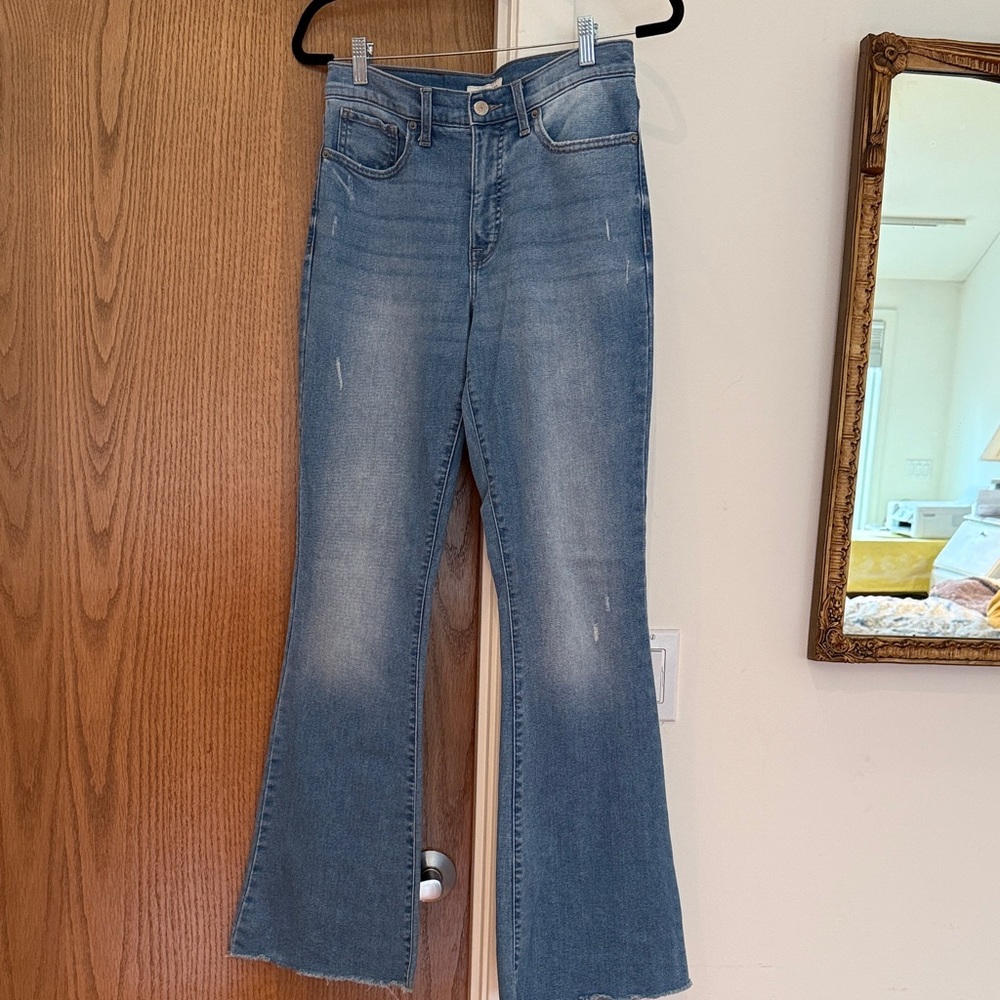 Lucky Brand Lighter Blue Flare Jeans